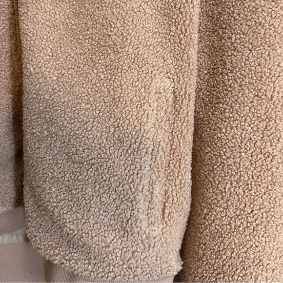 Women’s teddy style pink jacket - Picture 2 of 4